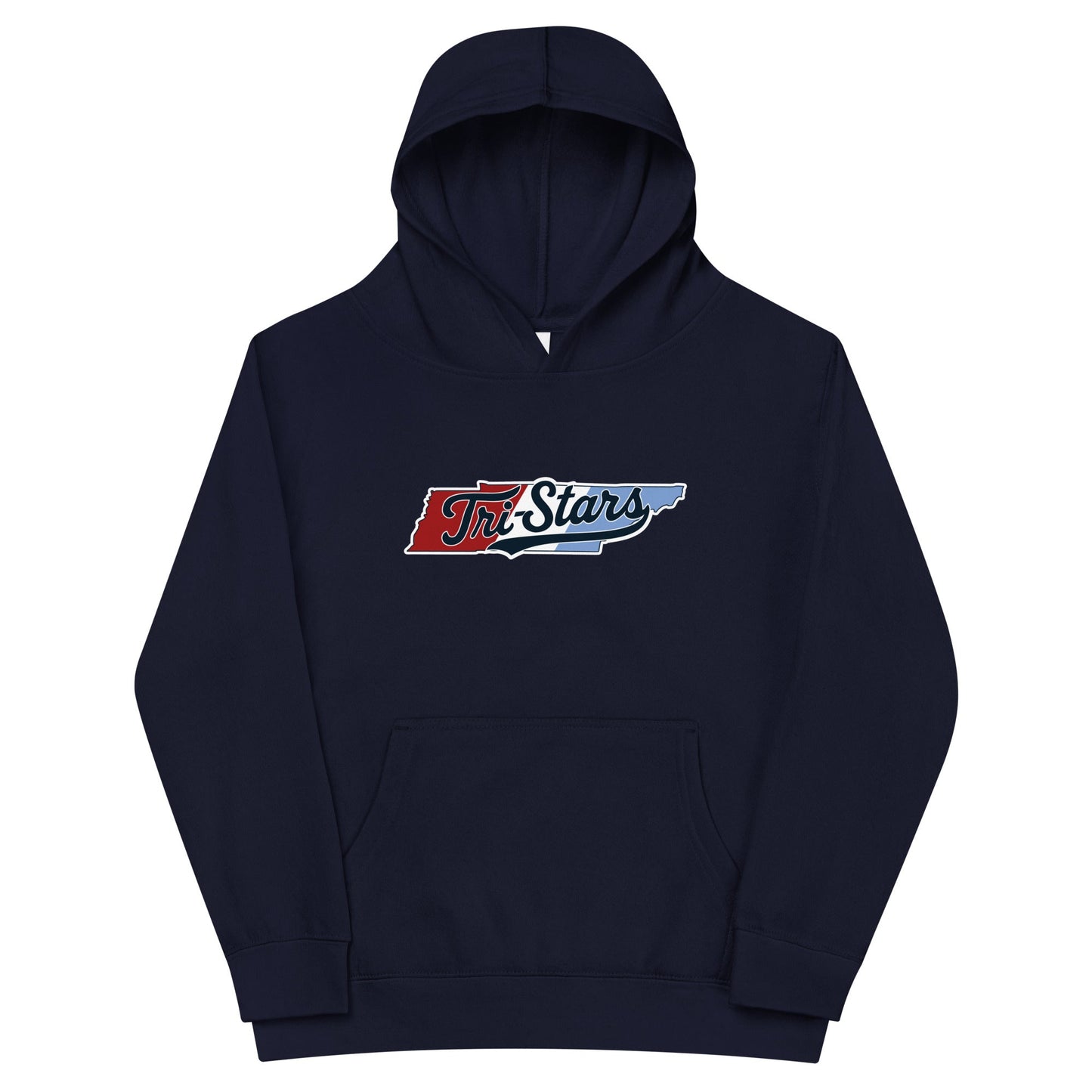 Performance | Youth Hoodie | Tri - Stars | TN Logo