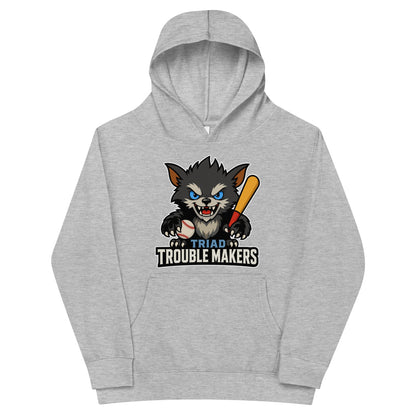 Performance | Youth Hoodie | Triad Troublemakers | Mascot Logo