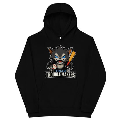 Performance | Youth Hoodie | Triad Troublemakers | Mascot Logo
