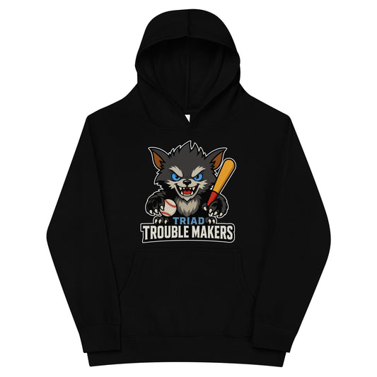 Performance | Youth Hoodie | Triad Troublemakers | Mascot Logo