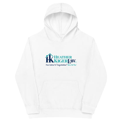 Performance | Youth Hoodie | Triad Troublemakers | Modern Script Logo