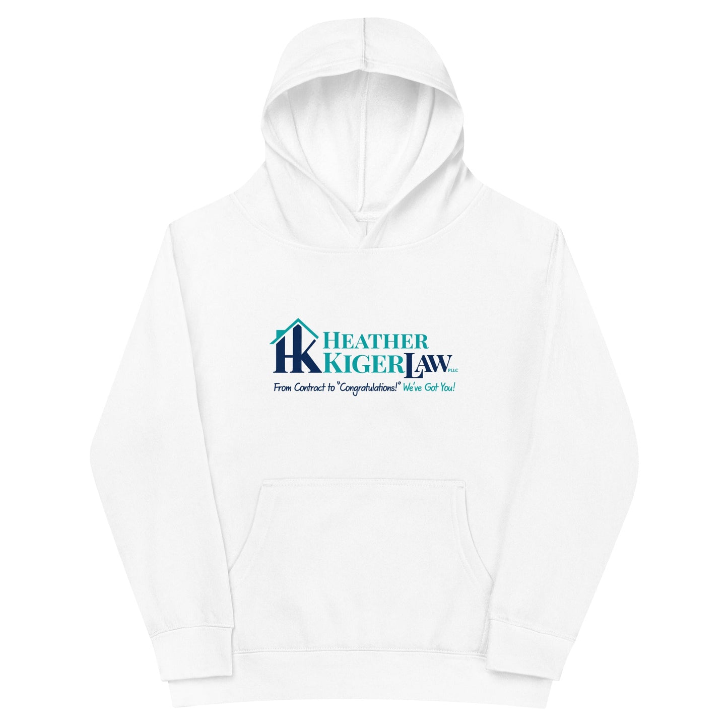Performance | Youth Hoodie | Triad Troublemakers | Modern Script Logo