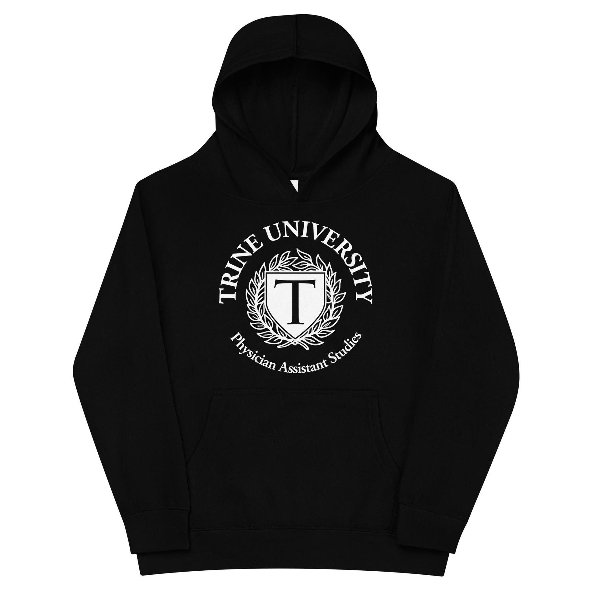 Performance | Youth Hoodie | Trine PA program | Emblem Logo