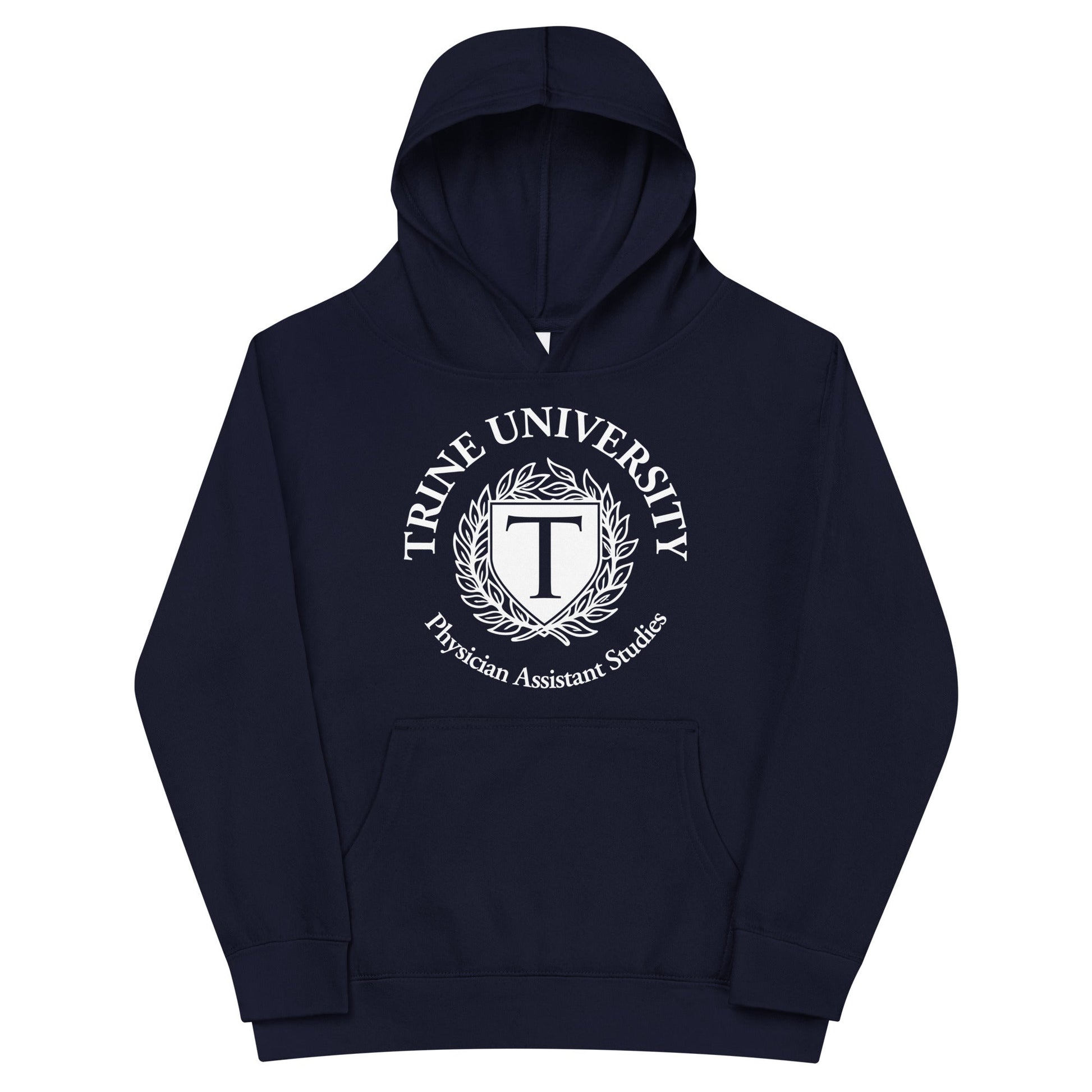 Performance | Youth Hoodie | Trine PA program | Emblem Logo
