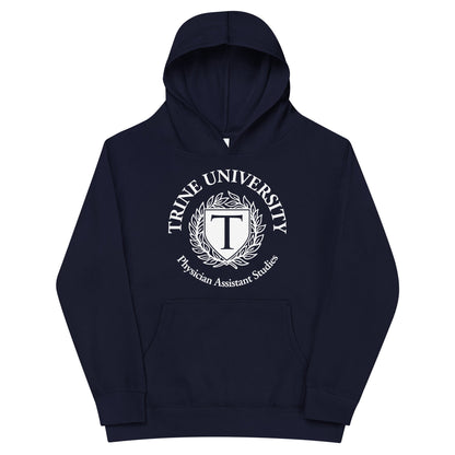 Performance | Youth Hoodie | Trine PA program | Emblem Logo