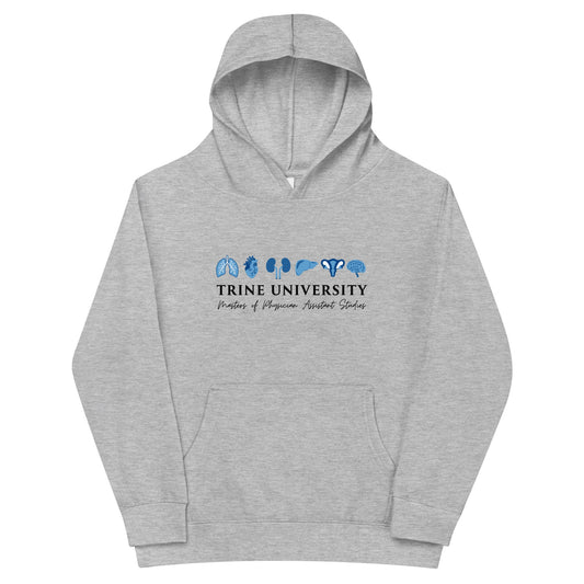 Performance | Youth Hoodie | Trine PA program | Modern Script Logo