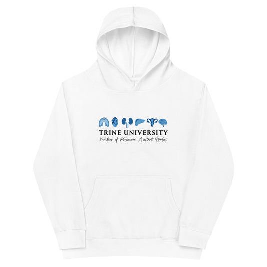 Performance | Youth Hoodie | Trine PA program | Modern Script Logo