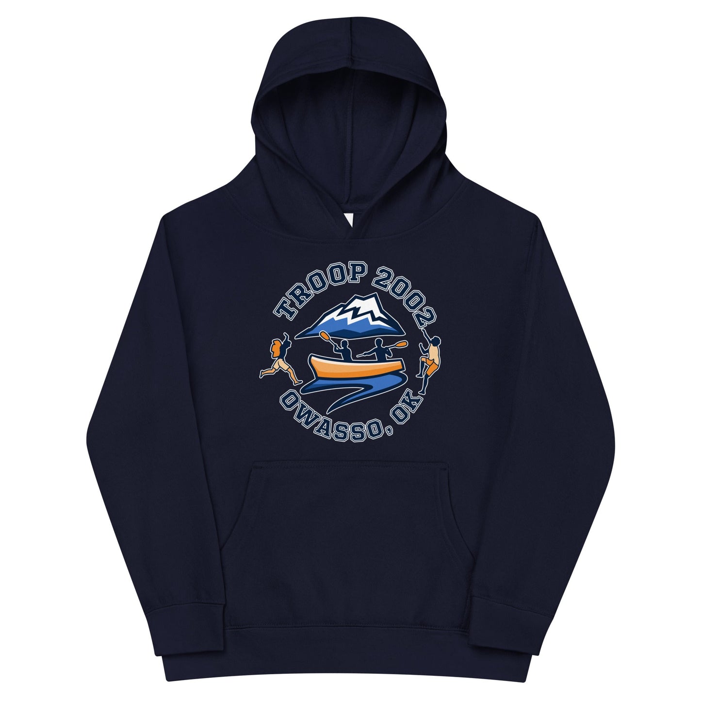 Performance | Youth Hoodie | Troop 2002 | Trailblazer Crest Logo