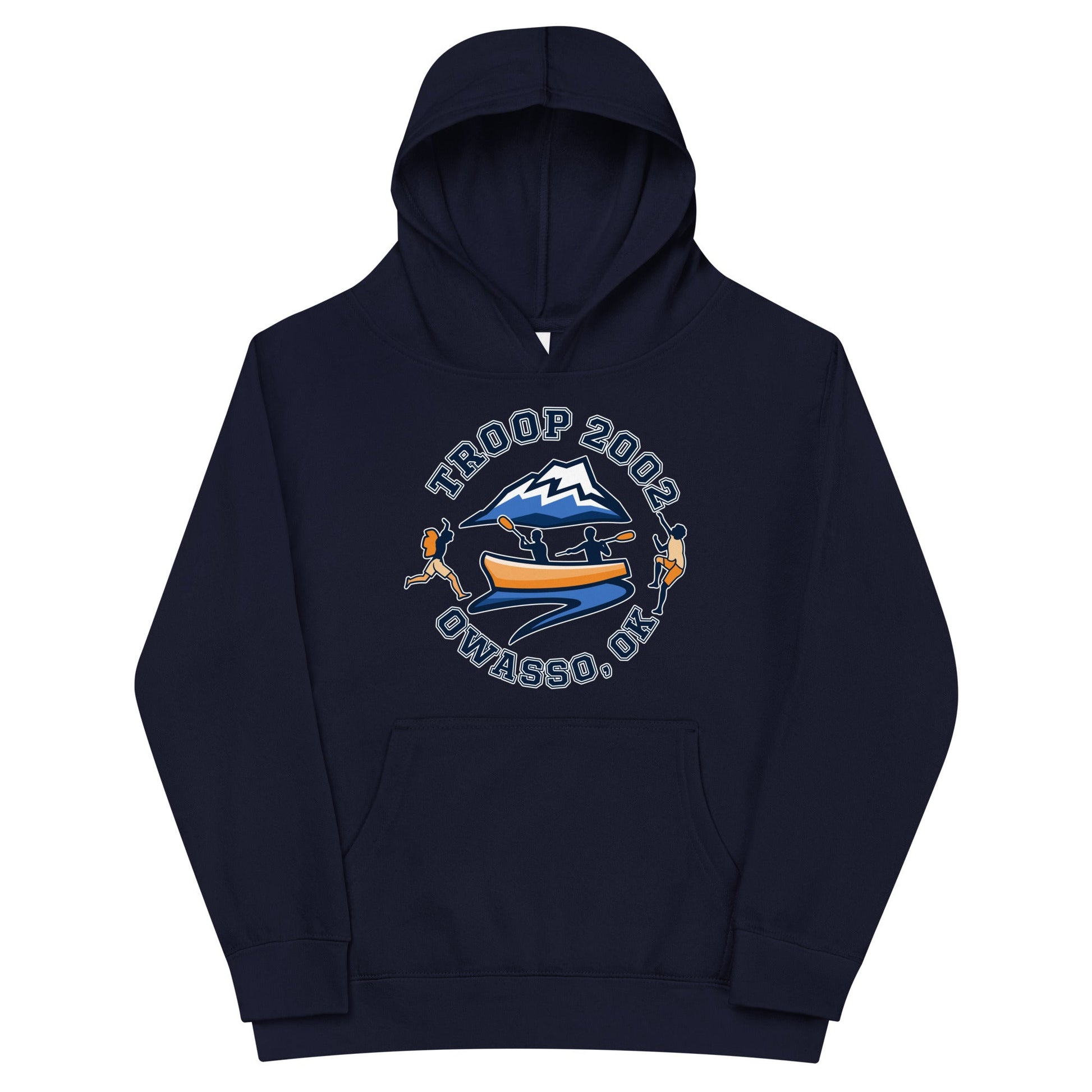 Performance | Youth Hoodie | Troop 2002 | Trailblazer Crest Logo