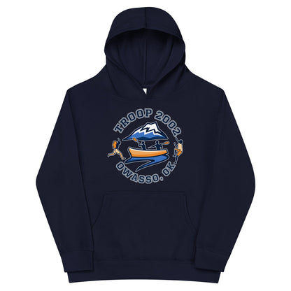 Performance | Youth Hoodie | Troop 2002 | Trailblazer Crest Logo