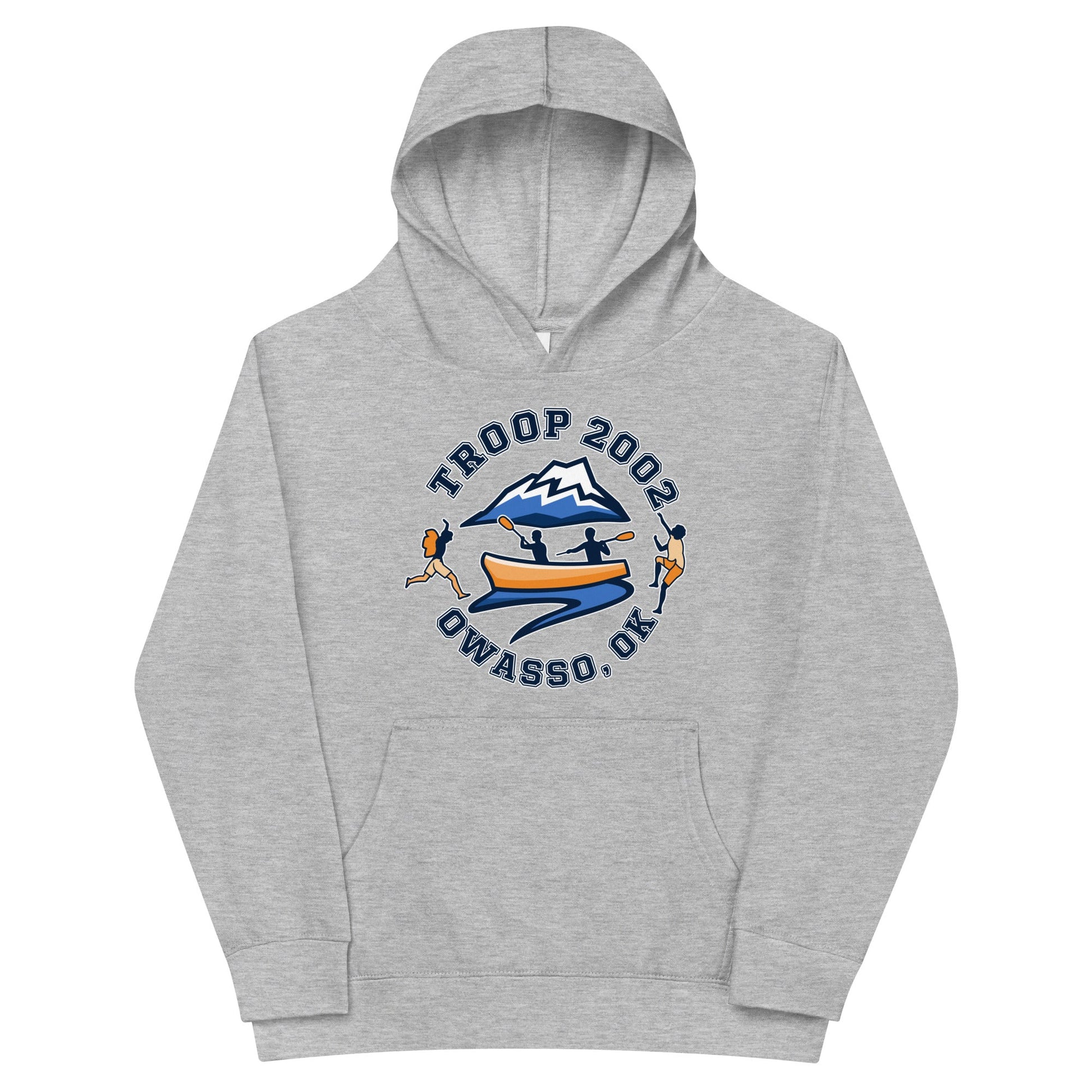 Performance | Youth Hoodie | Troop 2002 | Trailblazer Crest Logo