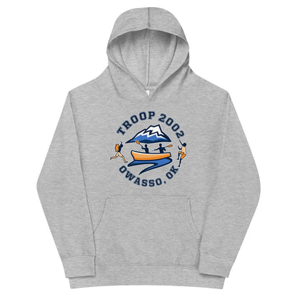 Performance | Youth Hoodie | Troop 2002 | Trailblazer Crest Logo