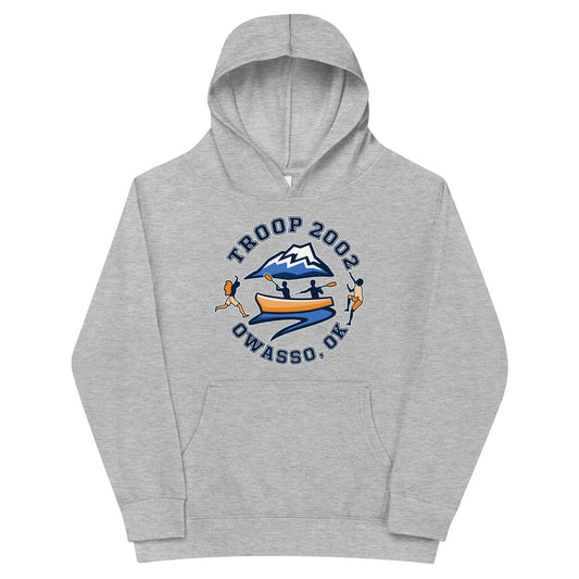 Performance | Youth Hoodie | Troop 2002 | Trailblazer Crest Logo