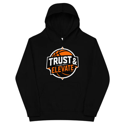 Performance | Youth Hoodie | Trust & Elevate | Athletic Logo