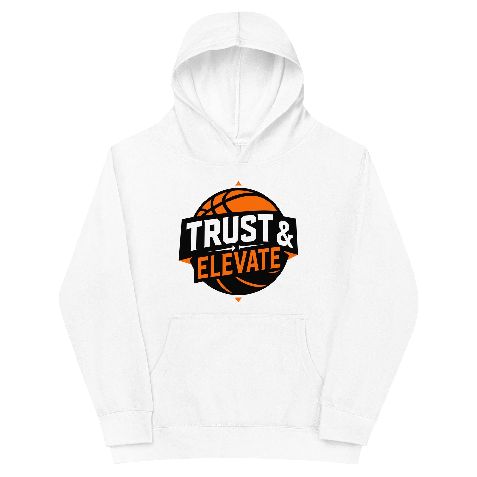 Performance | Youth Hoodie | Trust & Elevate | Athletic Logo