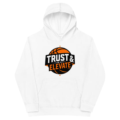 Performance | Youth Hoodie | Trust & Elevate | Athletic Logo
