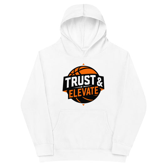 Performance | Youth Hoodie | Trust & Elevate | Athletic Logo