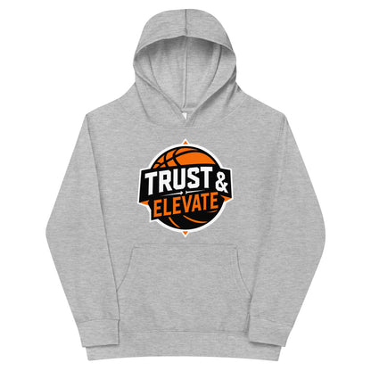 Performance | Youth Hoodie | Trust & Elevate | Athletic Logo