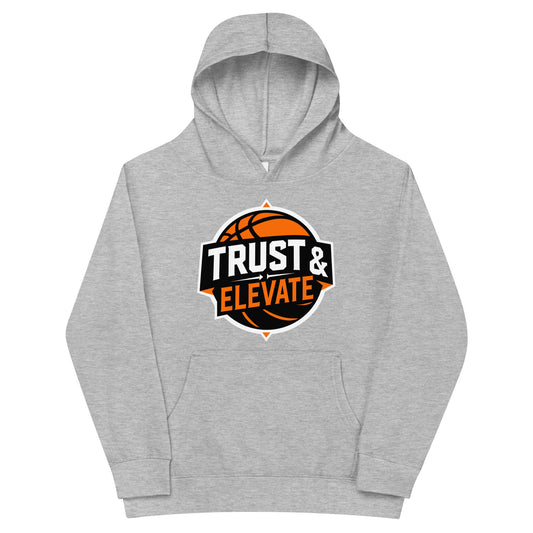 Performance | Youth Hoodie | Trust & Elevate | Athletic Logo