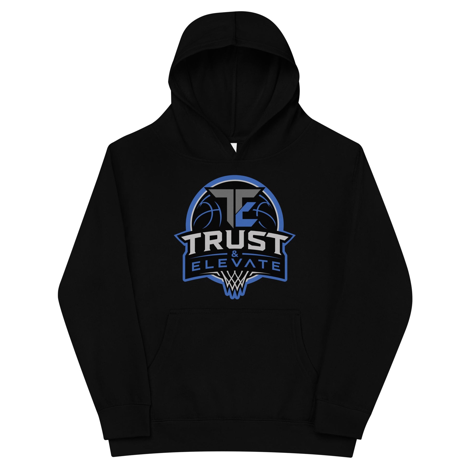 Performance | Youth Hoodie | Trust & Elevate | Vanguard Elite Logo