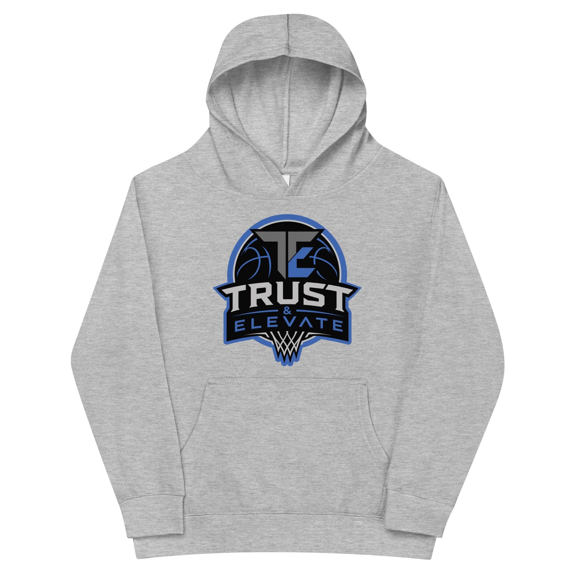 Performance | Youth Hoodie | Trust & Elevate | Vanguard Elite Logo