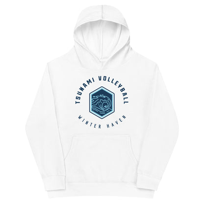 Performance | Youth Hoodie | Tsunami Volleyball Club | Crest Logo