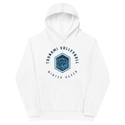 Performance | Youth Hoodie | Tsunami Volleyball Club | Crest Logo
