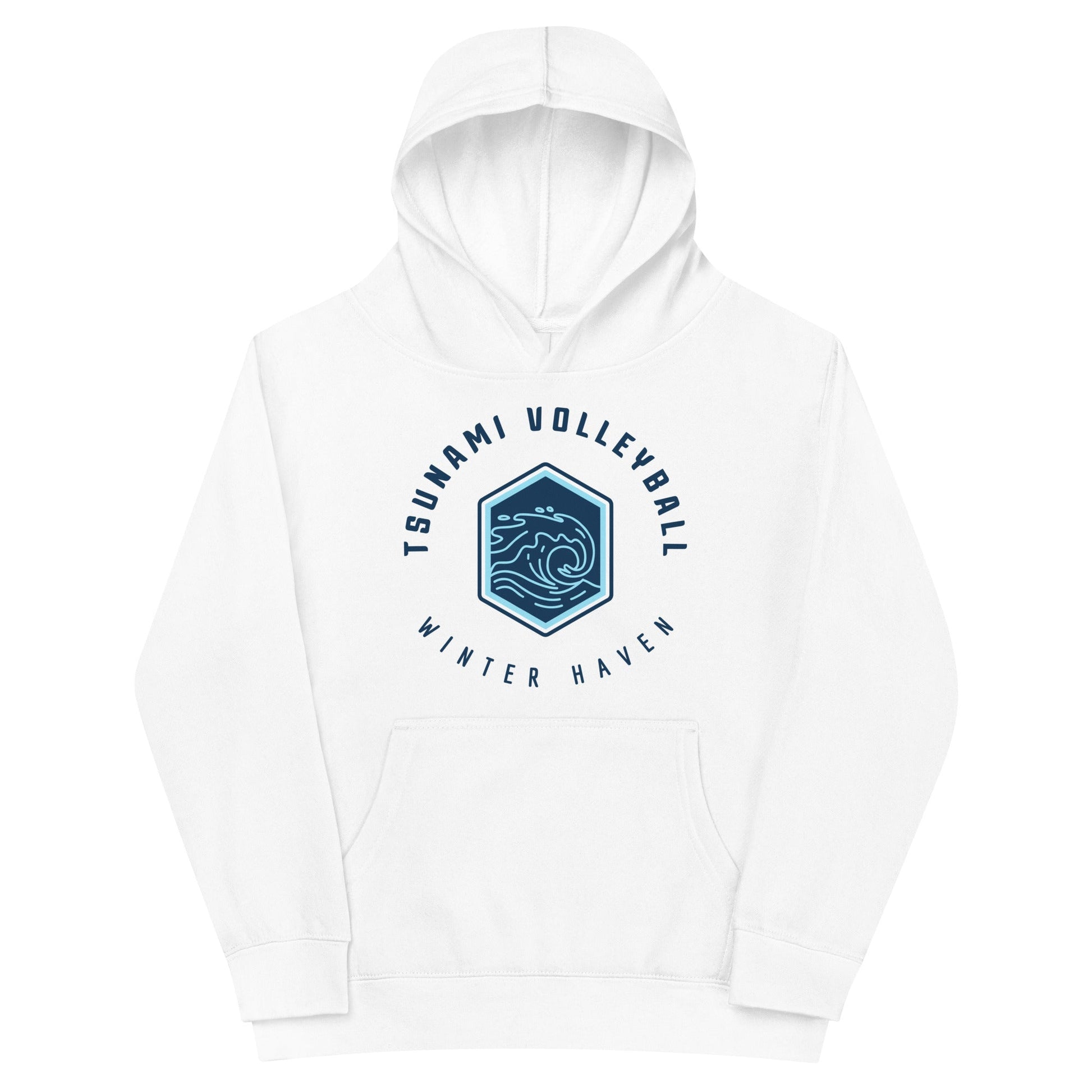 Performance | Youth Hoodie | Tsunami Volleyball Club | Crest Logo