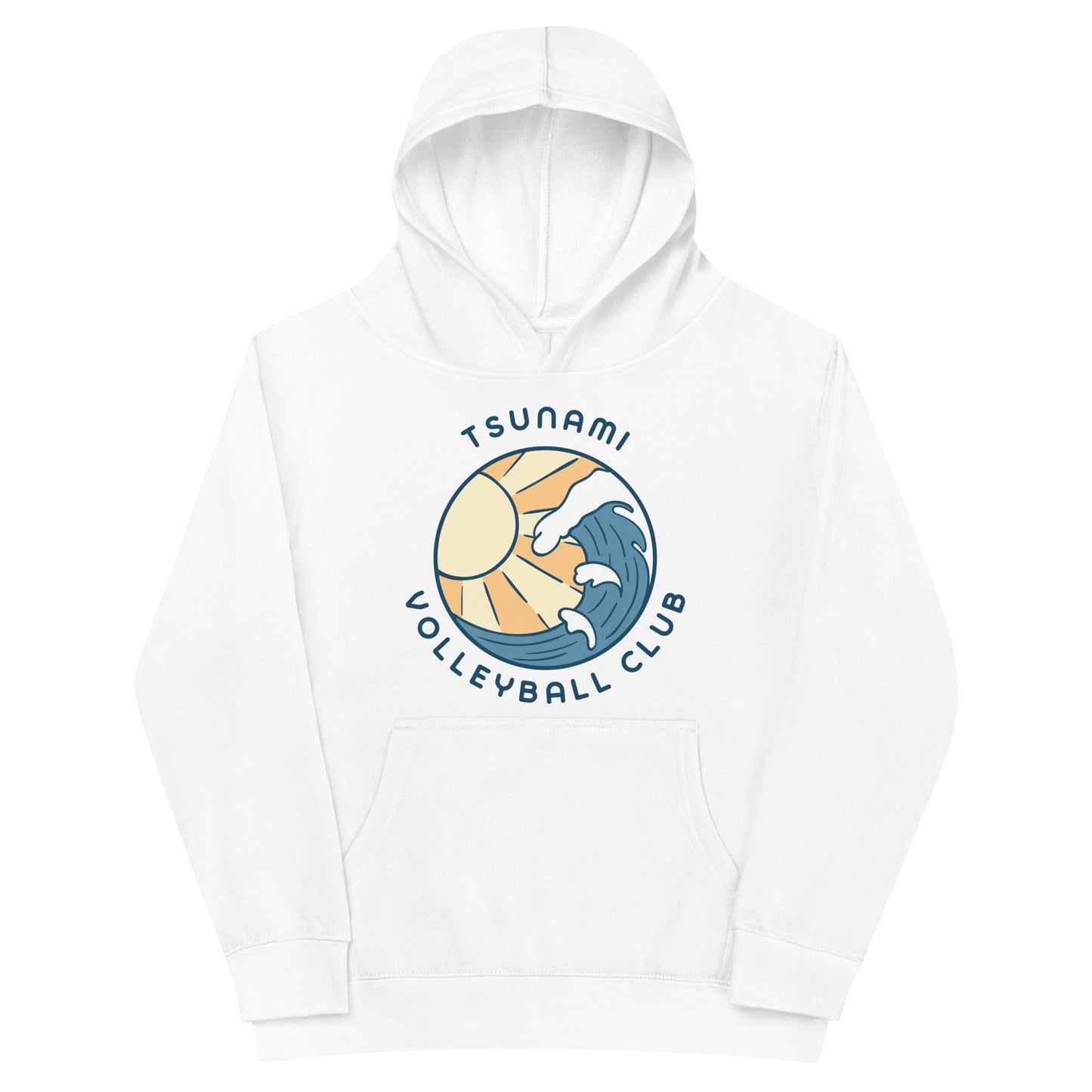 Performance | Youth Hoodie | Tsunami Volleyball Club | Emblem Logo