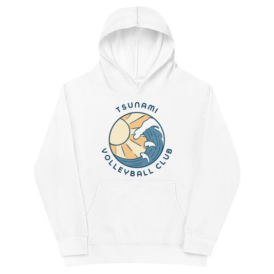 Performance | Youth Hoodie | Tsunami Volleyball Club | Emblem Logo