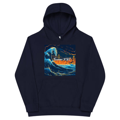 Performance | Youth Hoodie | Tsunami Volleyball Club | Glow Tide Athletics Logo
