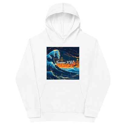 Performance | Youth Hoodie | Tsunami Volleyball Club | Glow Tide Athletics Logo