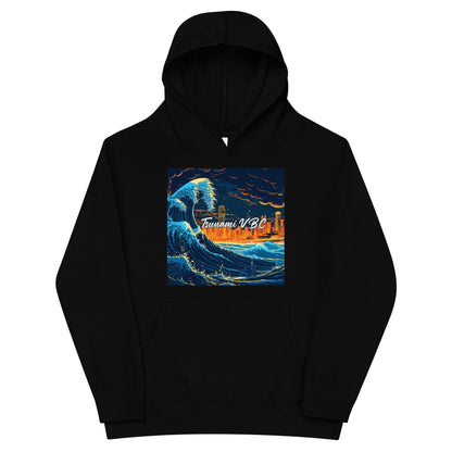 Performance | Youth Hoodie | Tsunami Volleyball Club | Glow Tide Athletics Logo