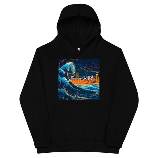 Performance | Youth Hoodie | Tsunami Volleyball Club | Glow Tide Athletics Logo