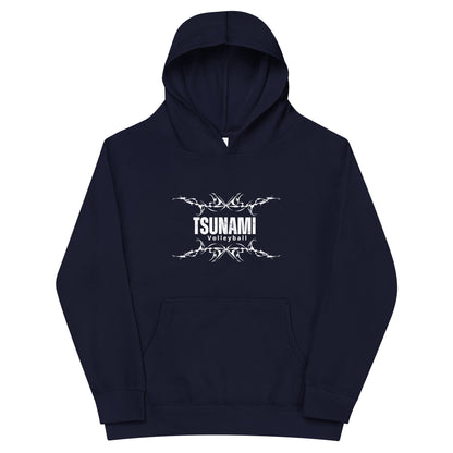 Performance | Youth Hoodie | Tsunami Volleyball Club | Modern Script Logo