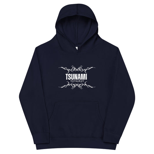 Performance | Youth Hoodie | Tsunami Volleyball Club | Modern Script Logo