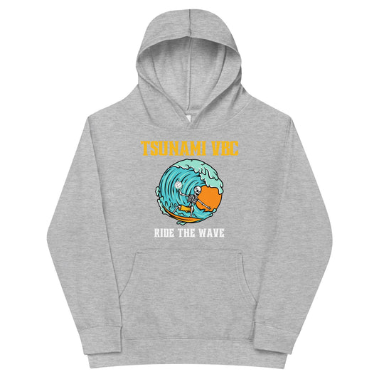 Performance | Youth Hoodie | Tsunami Volleyball Club | Surf Wave VBC Logo