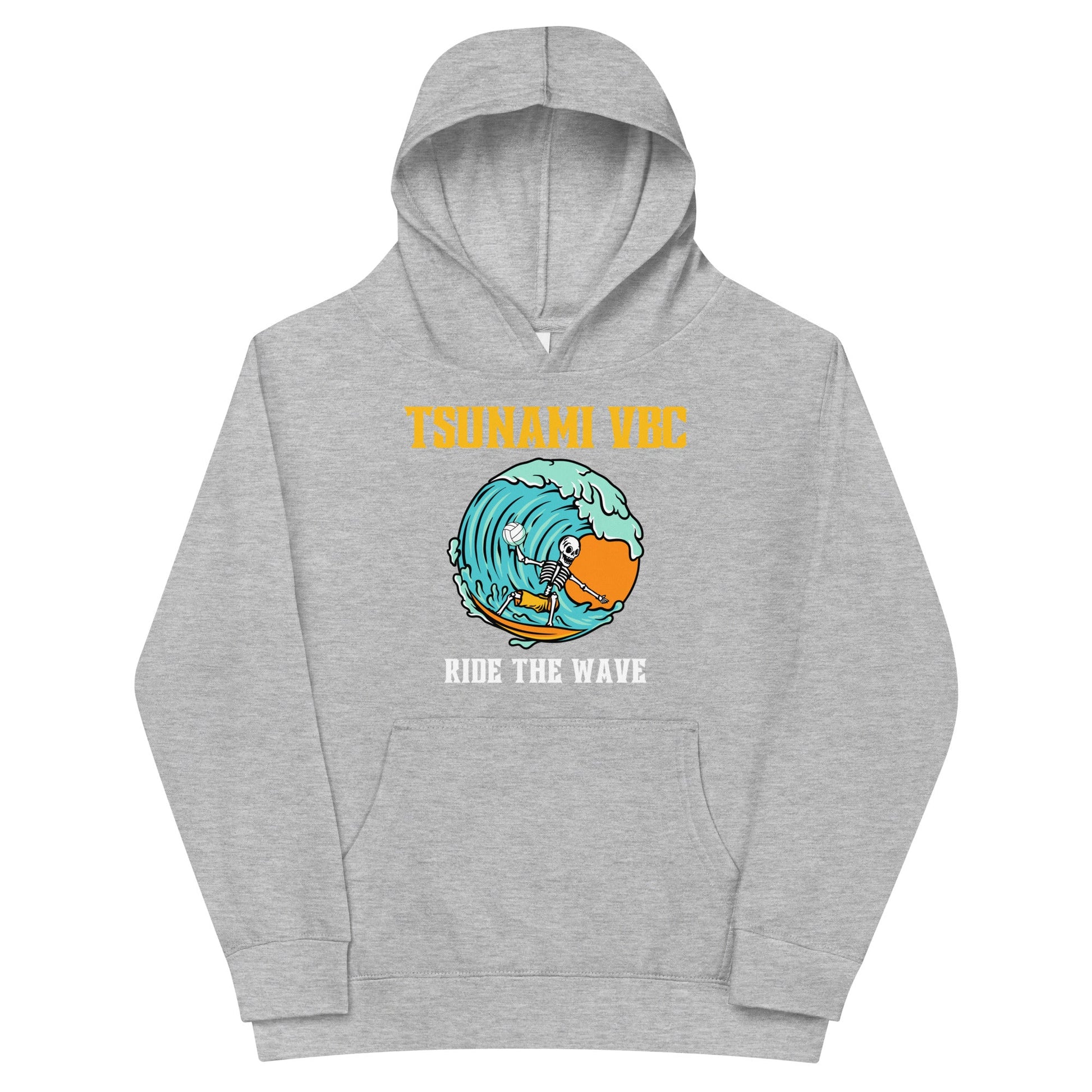 Performance | Youth Hoodie | Tsunami Volleyball Club | Surf Wave VBC Logo