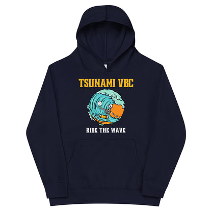 Performance | Youth Hoodie | Tsunami Volleyball Club | Surf Wave VBC Logo