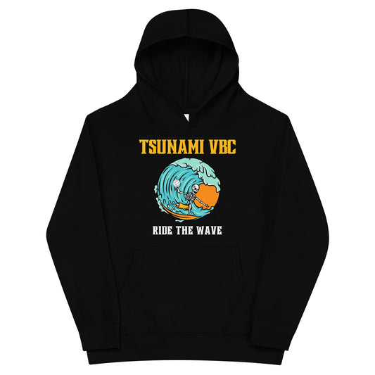 Performance | Youth Hoodie | Tsunami Volleyball Club | Surf Wave VBC Logo