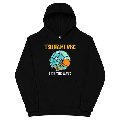Performance | Youth Hoodie | Tsunami Volleyball Club | Surf Wave VBC Logo