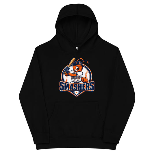 Performance | Youth Hoodie | Tx Smashers | Emblem Logo