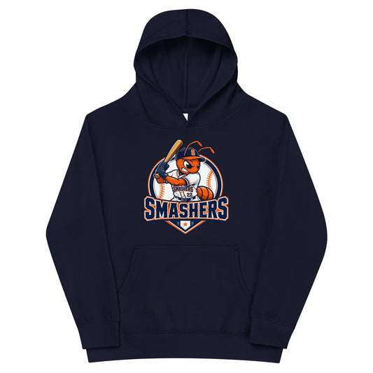 Performance | Youth Hoodie | Tx Smashers | Emblem Logo