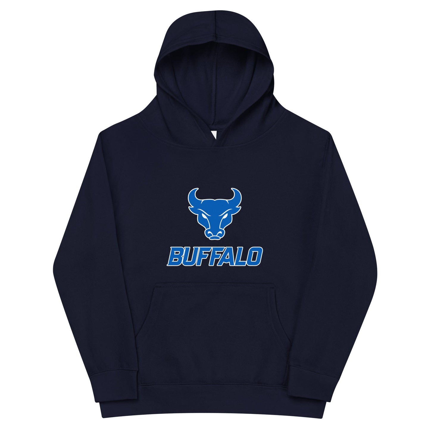 Performance | Youth Hoodie | UB Womens Club Basketball | Vanguard Buffalo Crest Logo