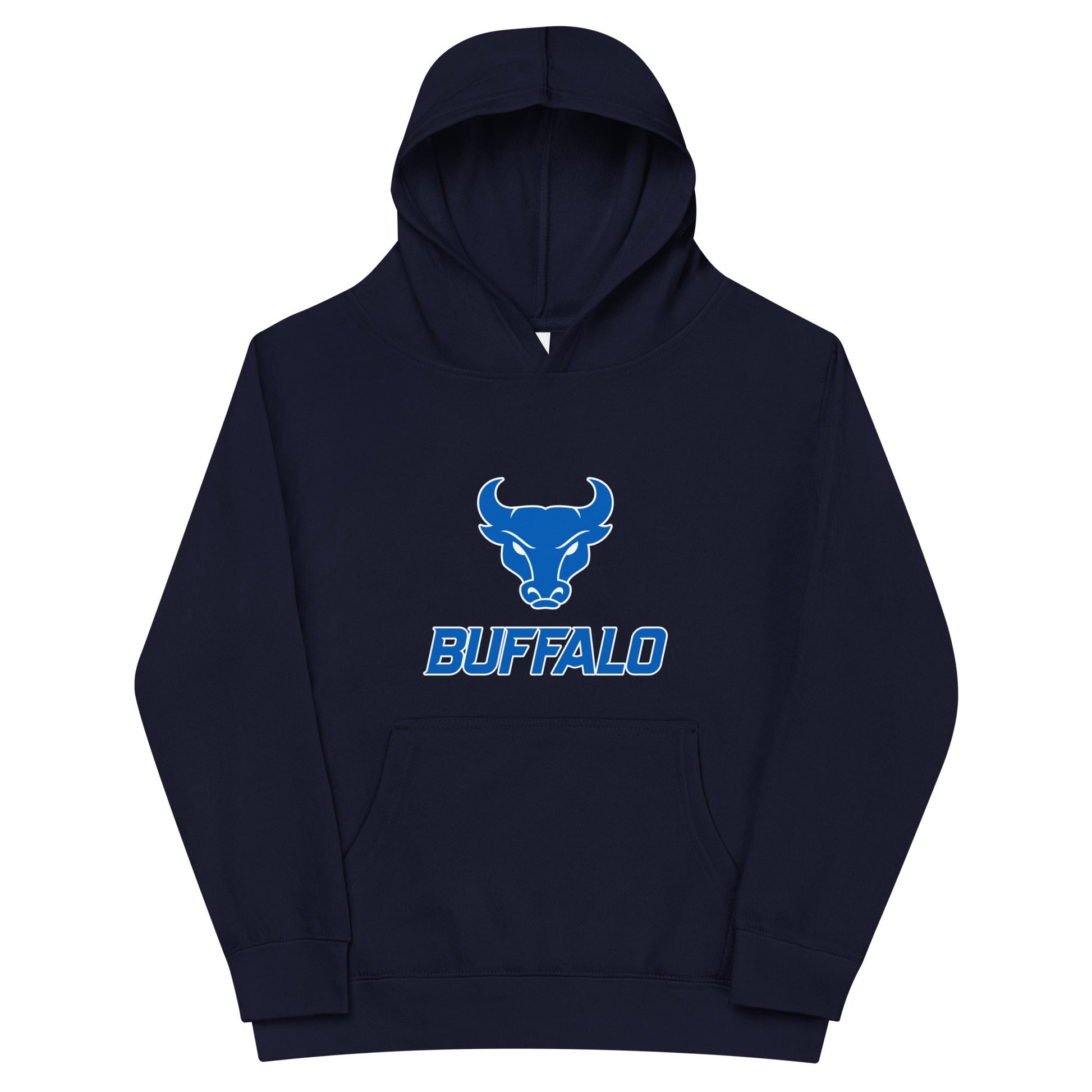 Performance | Youth Hoodie | UB Womens Club Basketball | Vanguard Buffalo Crest Logo