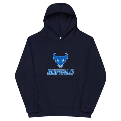 Performance | Youth Hoodie | UB Womens Club Basketball | Vanguard Buffalo Crest Logo