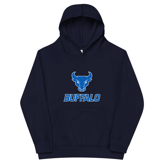 Performance | Youth Hoodie | UB Womens Club Basketball | Vanguard Buffalo Crest Logo