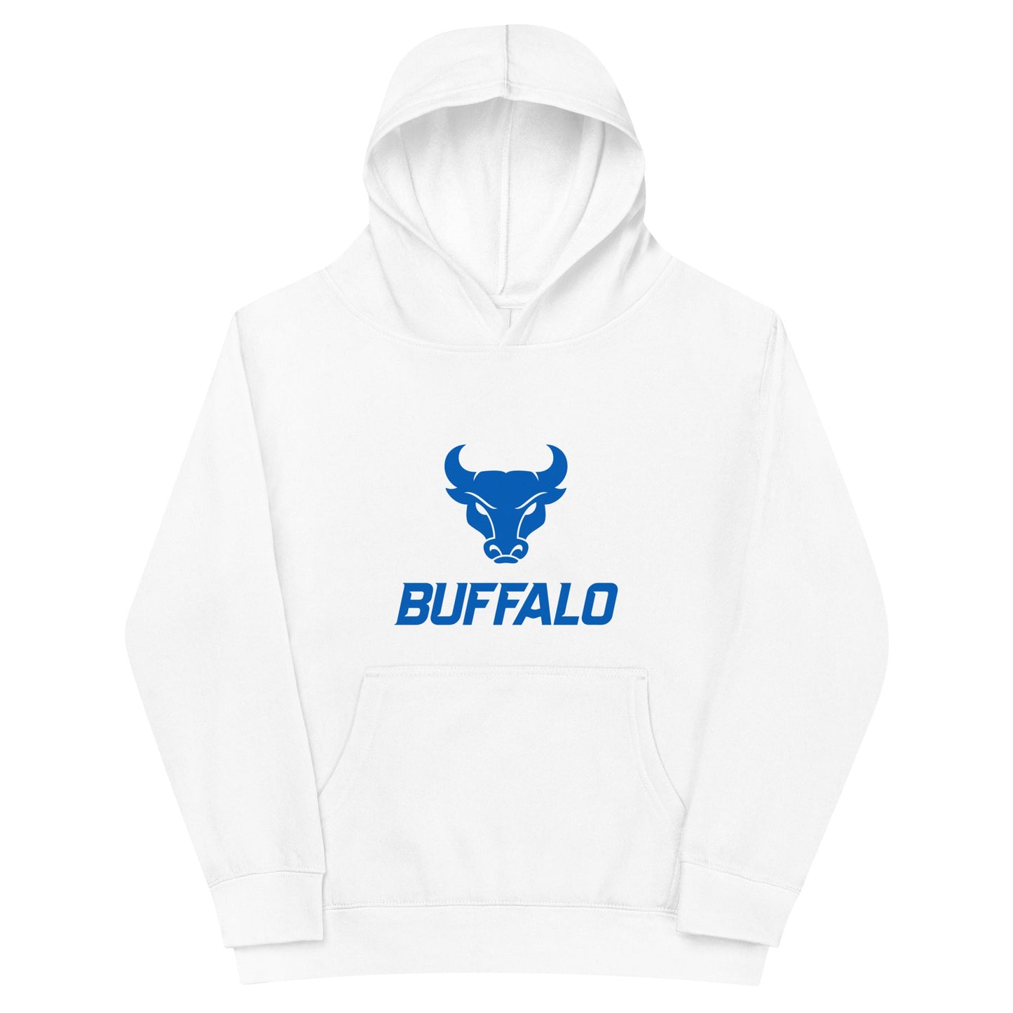 Performance | Youth Hoodie | UB Womens Club Basketball | Vanguard Buffalo Crest Logo