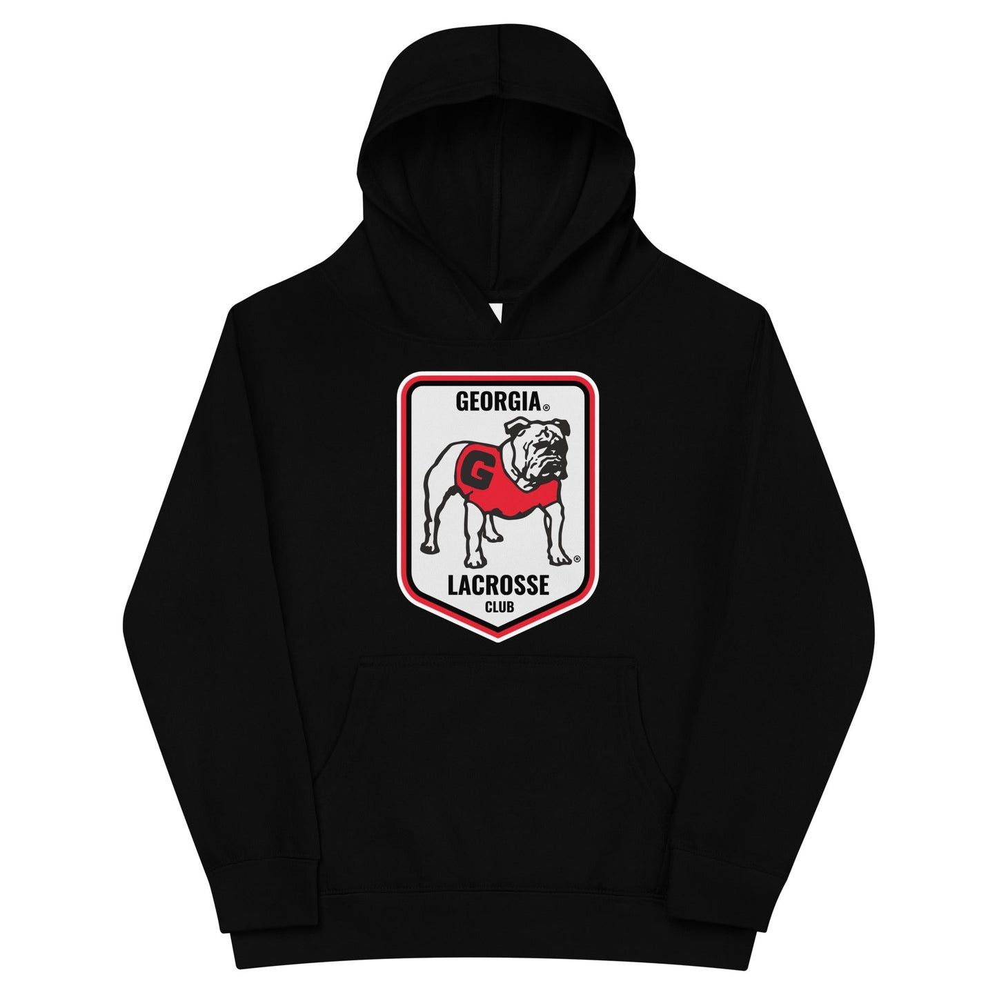 Performance | Youth Hoodie | UGA Club Lacrosse | Shield Logo