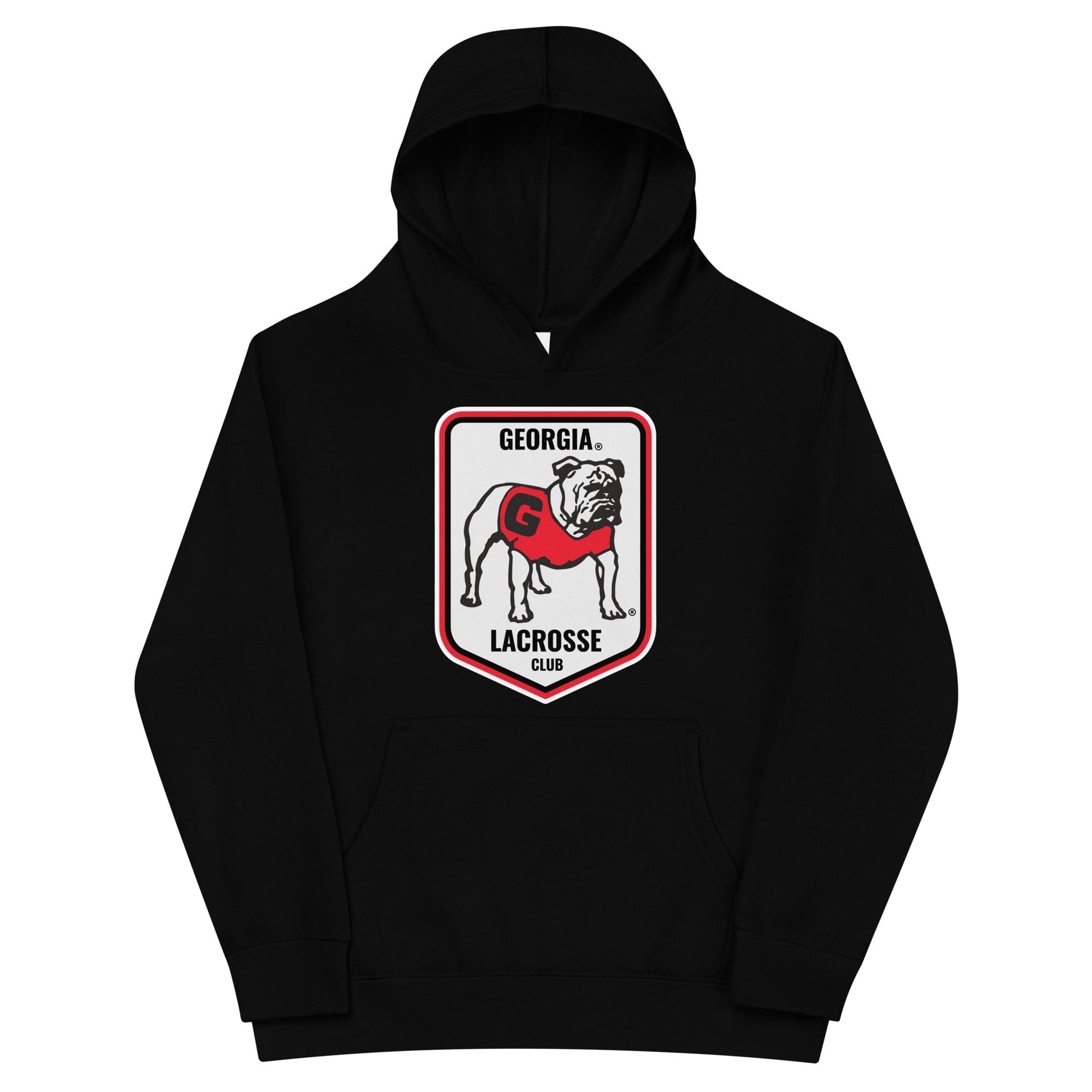 Performance | Youth Hoodie | UGA Club Lacrosse | Shield Logo